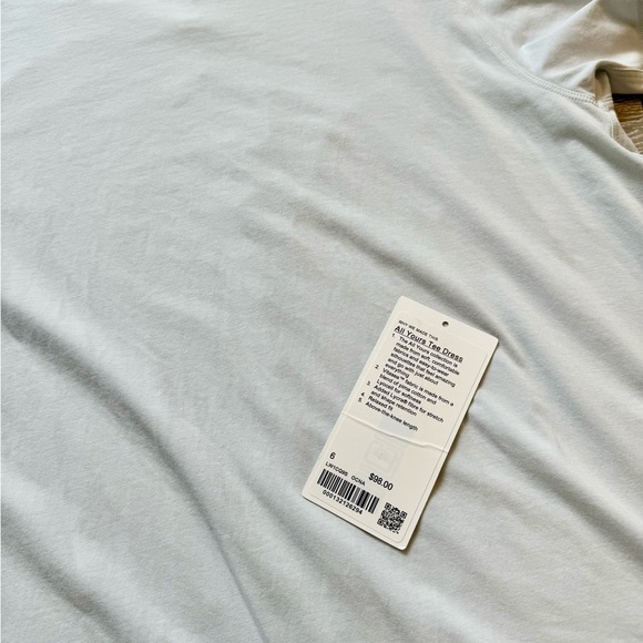 Lululemon All Yours Tee Dress 🤍 - Picture 3 of 5